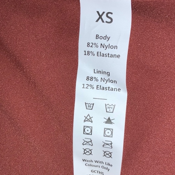 HALARA - NWT Backless Cut Out Twisted Side Pocket Split Midi Casual Dress - Picture 10 of 13